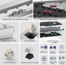 Mechanical Keyboard (hot-swap) (2024 Model)