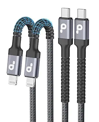 USB-C to Lightning Cable (Braided) (USB-C)