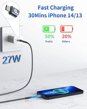 USB-C to Lightning Cable (Braided) (USB-C)