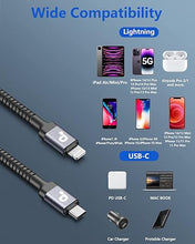 USB-C to Lightning Cable (Braided) (USB-C)