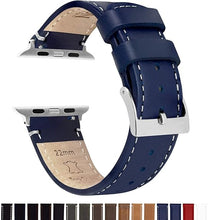 Smartwatch Band (silicone/leather) (2024 Model)
