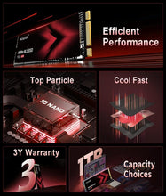 128GB M.2 NVMe PCIe 3.0 SSD