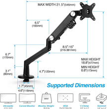 Monitor Arm (single) (USB-C)