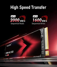 128GB M.2 NVMe PCIe 3.0 SSD