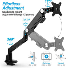 Monitor Arm (single) (USB-C)