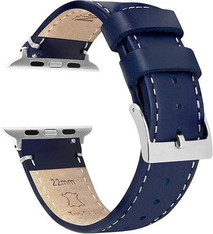 Smartwatch Band (silicone/leather) (2024 Model)