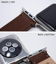 Smartwatch Band (silicone/leather) (2024 Model)