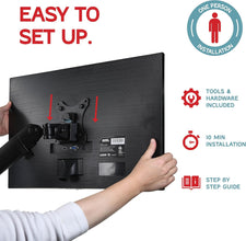 Dual Monitor Stand (Wireless)