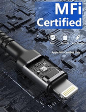 USB-C to Lightning Cable (Braided) (USB-C)