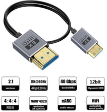 HDMI 2.1 Cable (Mini)