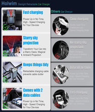 120W Fast Charging Car Charger (4-in-1)