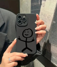 Matchman Matte Silicone Phone Case