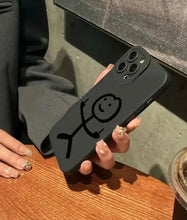 Matchman Matte Silicone Phone Case