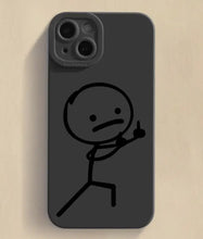 Matchman Matte Silicone Phone Case