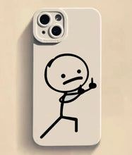 Matchman Matte Silicone Phone Case