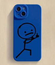 Matchman Matte Silicone Phone Case