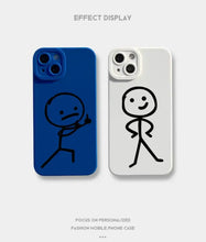 Matchman Matte Silicone Phone Case