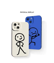 Matchman Matte Silicone Phone Case