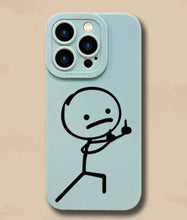 Matchman Matte Silicone Phone Case