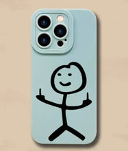 Matchman Matte Silicone Phone Case