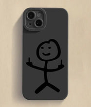 Matchman Matte Silicone Phone Case