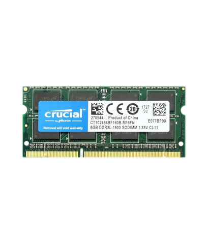 Crucial DDR3 Laptop RAM (8GB)