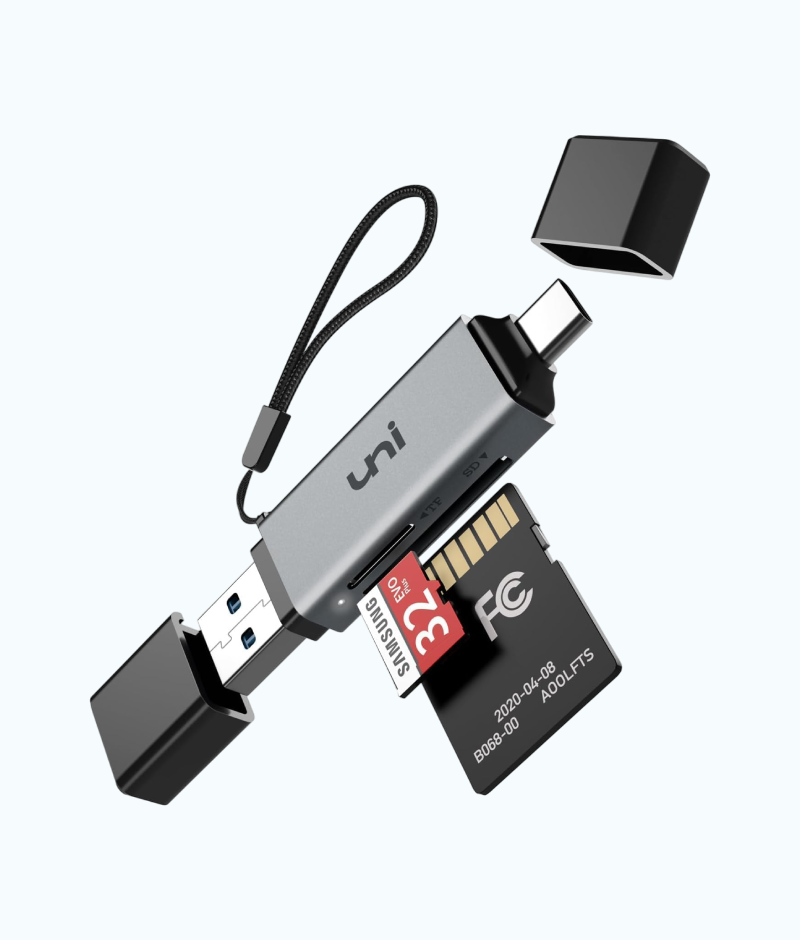 SD Card Reader (USB-C) (Wireless)