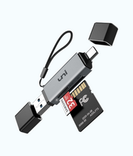 SD Card Reader (USB-C) (Wireless)