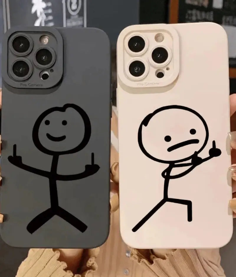 Matchman Matte Silicone Phone Case