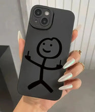 Matchman Matte Silicone Phone Case