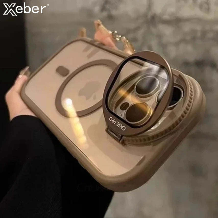 Camera Lens Protection Flip Bracket Cover