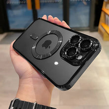 Wireless Charge Plating Clear Case