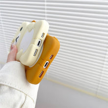 Cute 3D Cartoon Rilakkuma Bear Phone Case