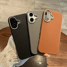 Luxury Business Leather Texture Phone Cases