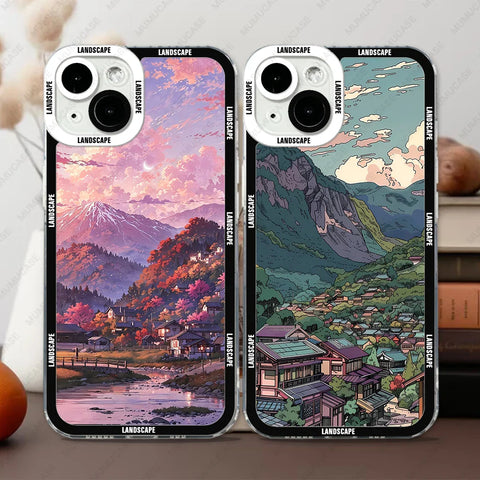 Japanese Landscape Phone Case