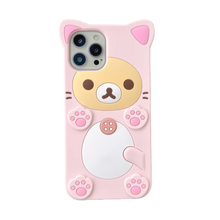 Kawai Bear Soft Silicone Case