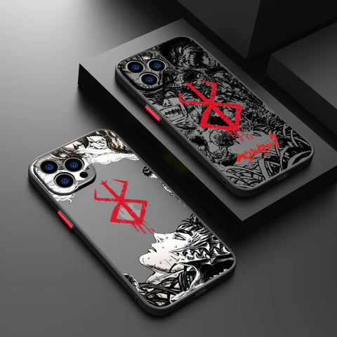 Berserk Comics Phone Case