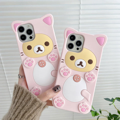 Kawai Bear Soft Silicone Case