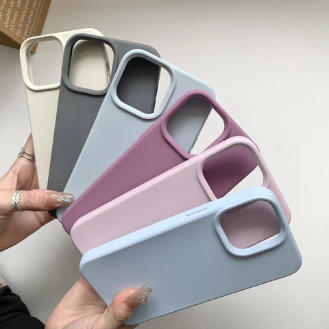 Liquid Silicone Case