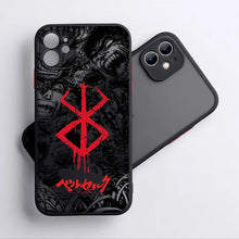 Berserk Comics Phone Case