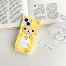 Kawai Bear Soft Silicone Case