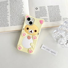 Kawai Bear Soft Silicone Case