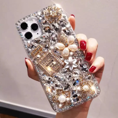 Luxury Sparkling Diamond Case