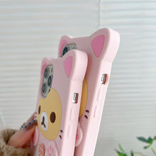 Kawai Bear Soft Silicone Case