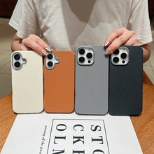 Luxury Business Leather Texture Phone Cases