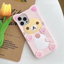 Kawai Bear Soft Silicone Case