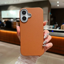 Luxury Business Leather Texture Phone Cases