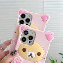 Kawai Bear Soft Silicone Case