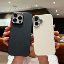 Luxury Business Leather Texture Phone Cases