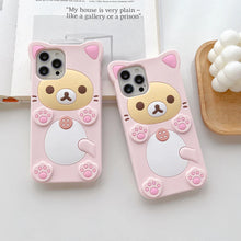 Kawai Bear Soft Silicone Case
